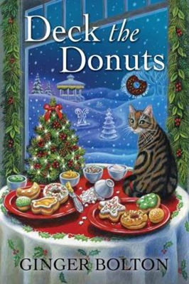 #ad Deck the Donuts Paperback Ginger Bolton $6.47