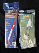 Estes Model Rockets Honest John And V-2