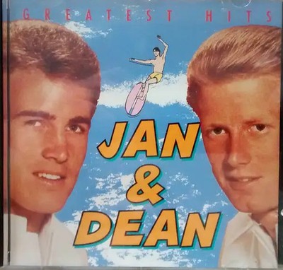 CD Jan & Dean Greatest Hits duchesse