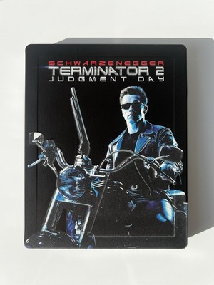 Terminator 2: Judgement Day Limited Edition Steelbook (Ultra HD Blu-ray) *Rare*