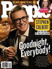 People Magazine  June 1st 2026: Stephen Colbe...
