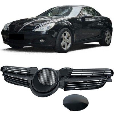 Kühlergrill passt für Mercedes SLK R171 2004-2007 Vorfacelift