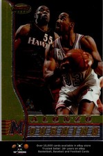 1996-97 Bowman's Best BASKETBALL #41 Alonzo Mourning