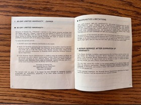 NES Instruction Manuals Lot - Zapper - Control Deck - Power Pad - Nintendo