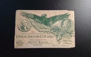 1893 Columbian Exposition Souvenir US Postals Cover Postcard Envelope Scotts 231
