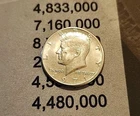 1971-D Kennedy Half Dollar 50C DDO Doubled Die Obverse