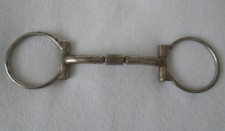 Greg DARNALL Handmade Don Dodge Dee D-Ring Snaffle Bit~5" Billy Allen Mouth