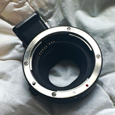 Canon Mount Adapter EF-EOS M Canon EF to EOS M Twist-On Lens Adapter Auto Focus