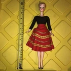 VINTAGE Hong Kong Lilli Doll 11 1/2 Inch Barbie Bild Lilli Clone EXCELLENT