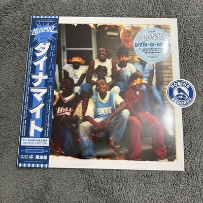 Zelooperz - Dyn-O-Mite New Sealed OBI Blue Iridescent Vinyl (007/250)