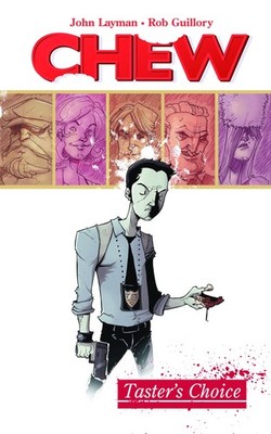 CHEW TP VOL 01 IMAGE COMICS