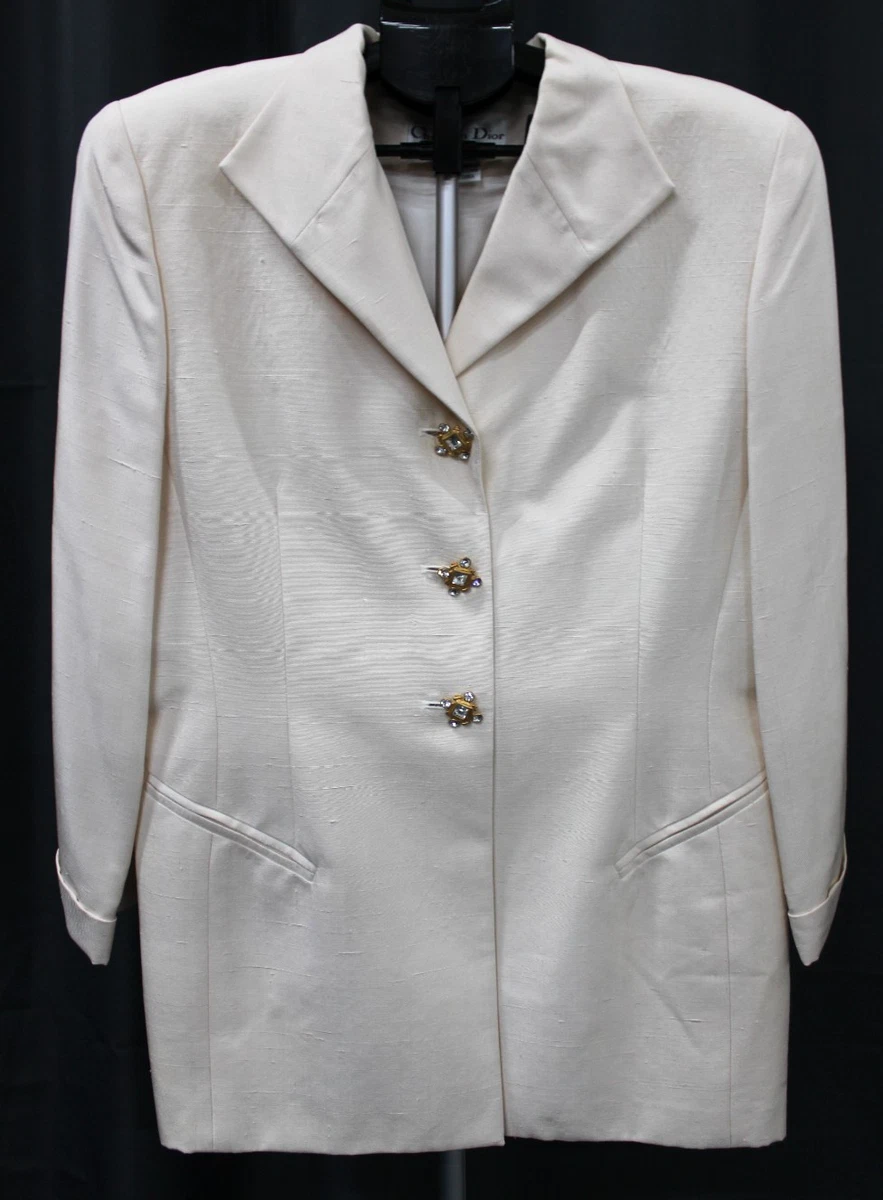 Dior 100% Silk Suits & Suit Separates for Women for sale | eBay