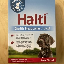 HALTI No Pull Harness for Dogs - LARGE COMPANY OF ANIMALS