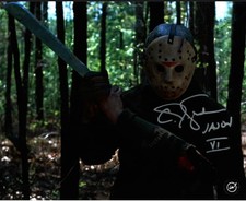 C.J. Graham Autographed Friday the 13th Part VI: Jason Lives 8x10