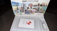FRAMEO 10.1 Inch Digital Picture Frame