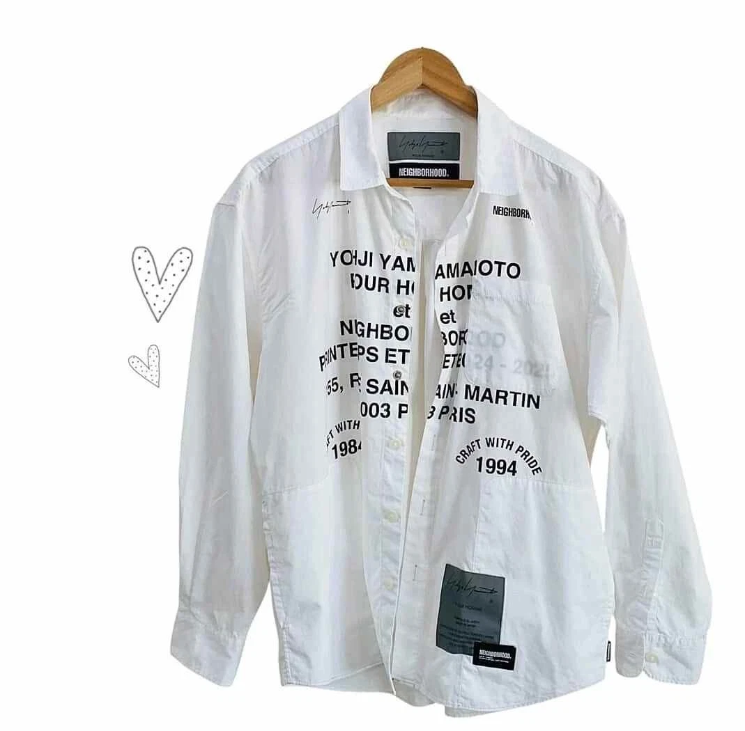 Yohji Yamamoto Long Sleeve Shirts for Men for sale | eBay