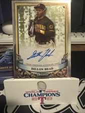 2024 Bowman Sterling - Prospect Autographs Dillon Head #PA-DH (AU, RC)