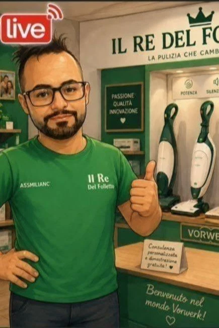IL RE DEL FOLLETTO IN DIRETTA-OFFERTE SPECIALI VORWERK