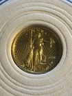 2021  1/10 oz gold american eagle coin