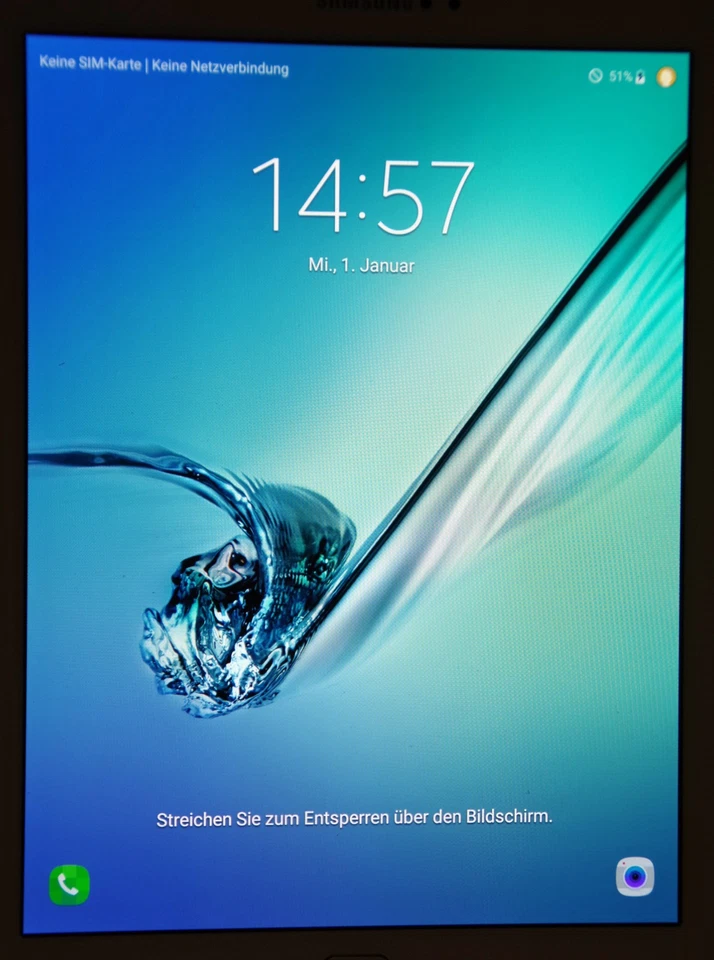 Samsung Galaxy Tab 2 SM-T815 weiß - Bild 3 von 4