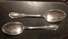 One (1) Single Legato Towle Sterling Silver Tablespoon Serving Spoon No Mono EXC