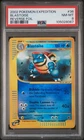 2002 Blastoise Reverse Holo 36/165 Expedition Pokemon PSA 8