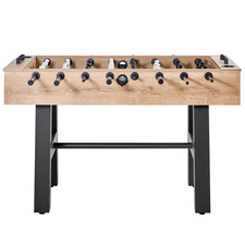 Foosball Table, 55 In. Standard Size for Home and Game Room, Durable Soccer Set