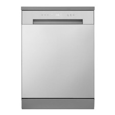 Image of LG Freestanding Dishwasher - 1-Hour Wash - Silver DF030FL
