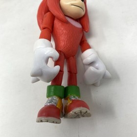 Jakks Pacific Sonic The Hedgehog 3 Movie Knuckles & Tails Action Figures Lot 2