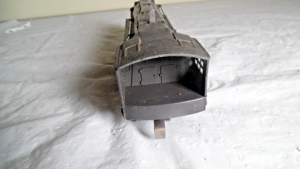 Литой под давлением довоенный паровой двигатель 0/027 Lionel 221 без тендера - б/у - Изображение 4 из 4