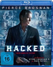 Hacked - Kein Leben ist sicher (Blu-ray) Pierce Brosnan Jason Barry (UK IMPORT)