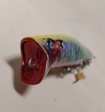 Blue Gabots 90 Lure - Popular Fishing Bait, Blue Color, No Damage