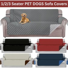 Copridivano Copridivano Reversibile Trapuntato Antiscivolo Protezione Animali CANI Tutti i Posti