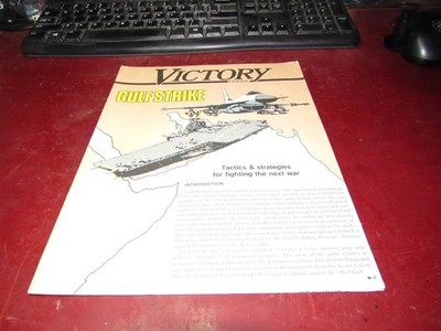 Victory Games: Victory Insider: Gulf Strike