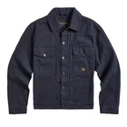 Triumph Mens Westerner Button Overshirt Jacket Indigo Sizes Medium Large XL XXL