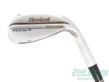 Cleveland RTX 6 ZipCore Tour Satin Wedge Lob LW 58° Graphite Wedge Flex Right 35