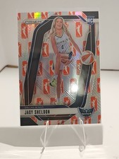 2024 Panini WNBA Prizm Basketball Jacy Sheldon Rookie Logo Variation SP Card