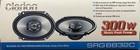 CLARION SRG 6832C 3 WAY TWEETERS 300W 6