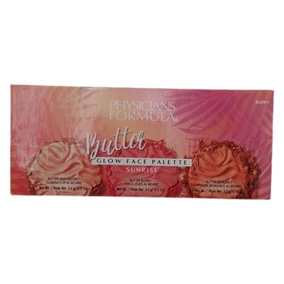 Physicians Formula Murumuru Butter Glow Face Palette, Make-uppalette met Lichte 