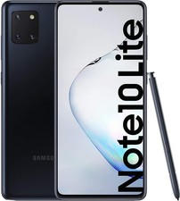 SAMSUNG Galaxy Note10 Lite 128 Go Noir Reconditionné Très bon état
