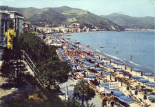 ITALY, LAIGUEGLIA La Spiaggia 1968