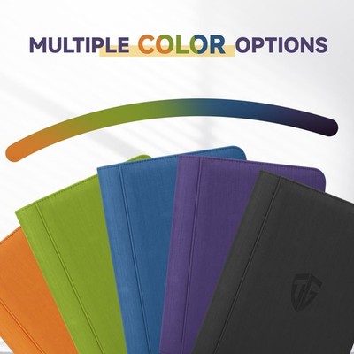 Tolesum Toploader Álbum de tarjetas coleccionables para 112 cargadores superiores, 4 compartimentos, encuadernador superior con 10 cartas, fundas para encuadernación de tarjetas de trading para Magic Tolesum Toploader Álbum de tarjetas coleccionables para 112 cargadores superiores, 4 compartimentos, encuadernador superior con 10 cartas, fundas para encuadernación de tarjetas de trading para Magic