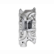 Weiand Intake Manifold 8124wnd Street Warrior Dual Plane For 221-302 Sbf