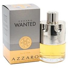Azzaro Wanted by Azzaro Cologne for Men EDT 3.38 / 3.4 oz New In Box