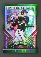 2015 Panini Elite Extra Edition #104 Rhett Wiseman /25 Emerald Status Die Cut