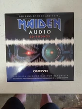 Onkyo Iron Maiden Audio EDPH0N3S (Headphones)