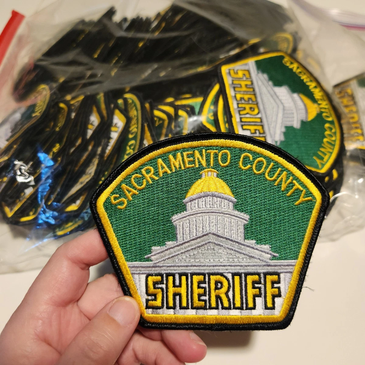 Badge Collectible California Police Patches for sale | eBay