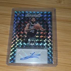 Panini Mosaic Rookie Scripts Julian Champagnie Autograph Spurs #RS-JUL