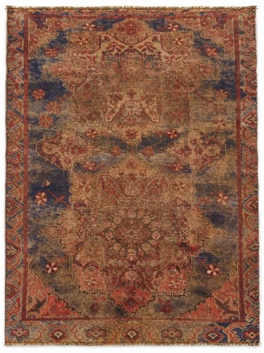 Rare Hand Knotted Vintage Afghan Zakani Balouch Wool Area Rug 6 x 4 Ft