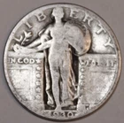 1930-P Standing Liberty Quarter - Good - #0306EA